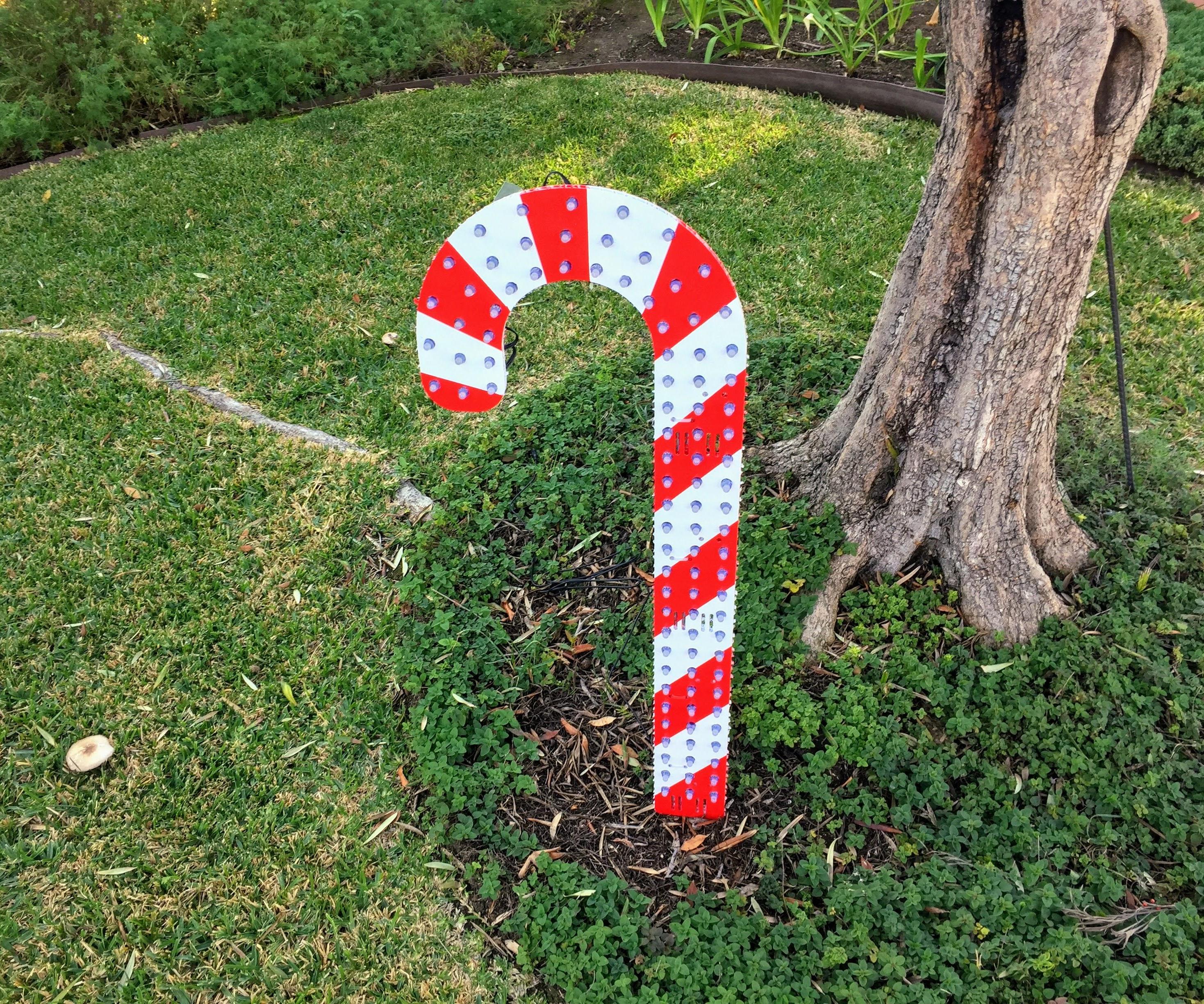 Neighborhood Wide Synchronized LEDs