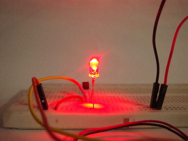 Linkit ONE Dark Detector