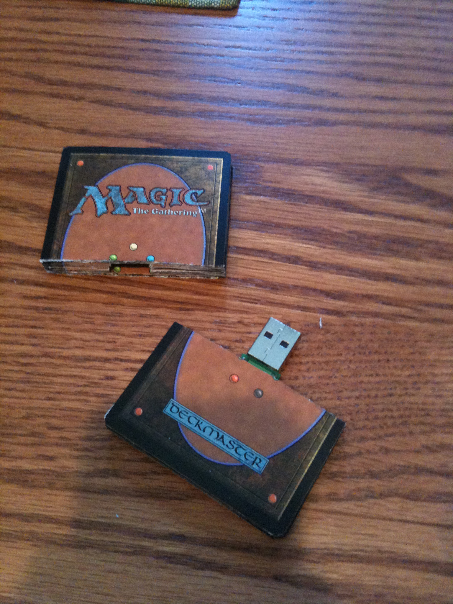 Playing card USB Case