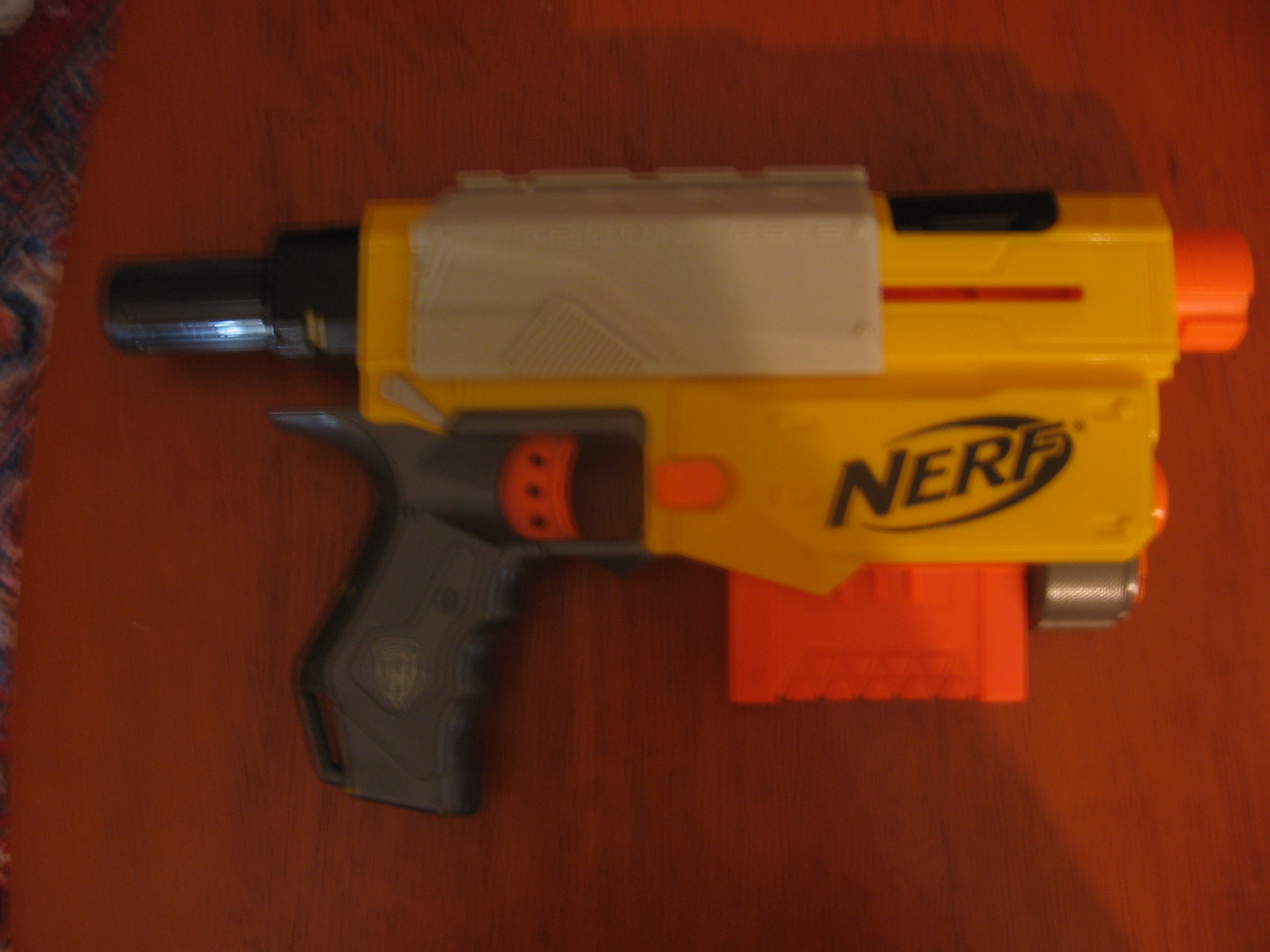 How to make Your NERF Guns smoke after firing