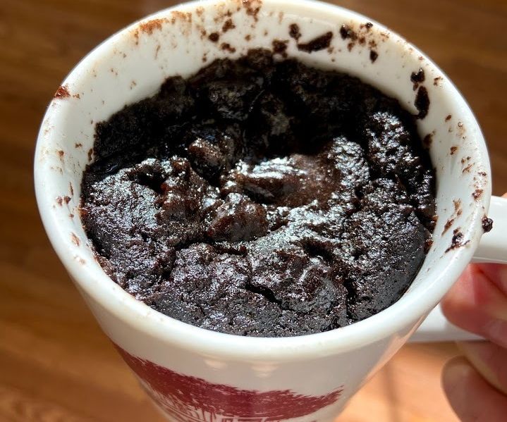 2 Ingredient Chocolate Pudding Cake