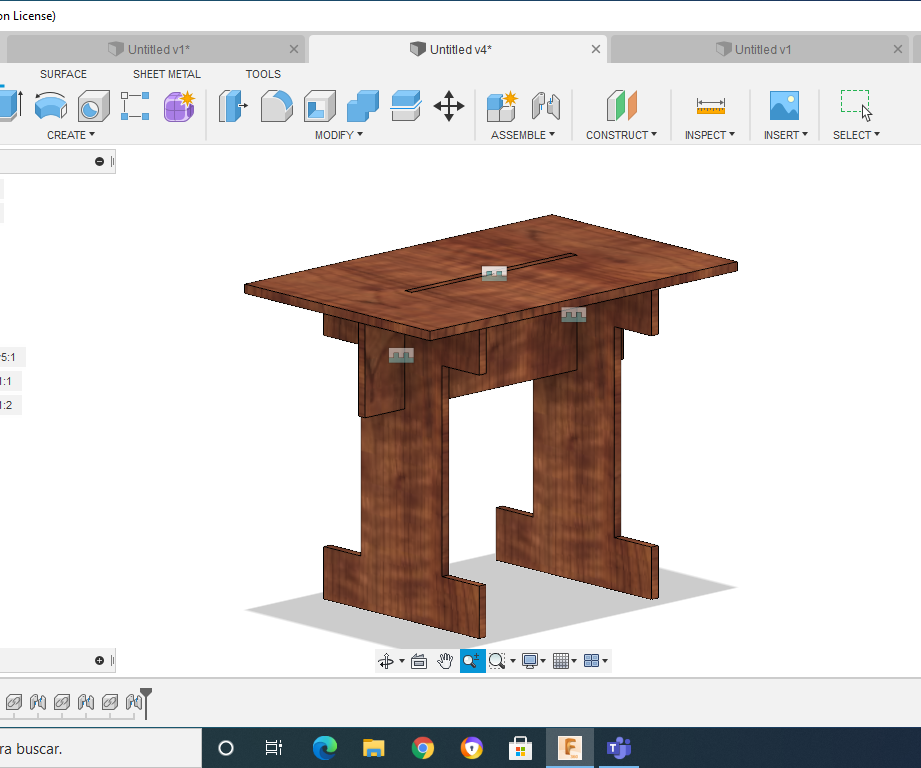 MESA PARA NIÑOS 