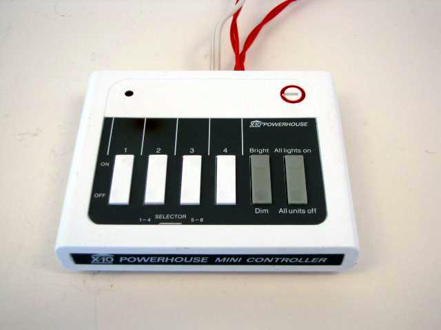 DIY X-10 AC Power Sensor