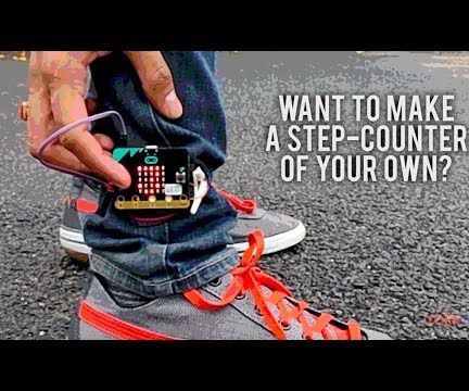 Micro:bit Based Step Counter