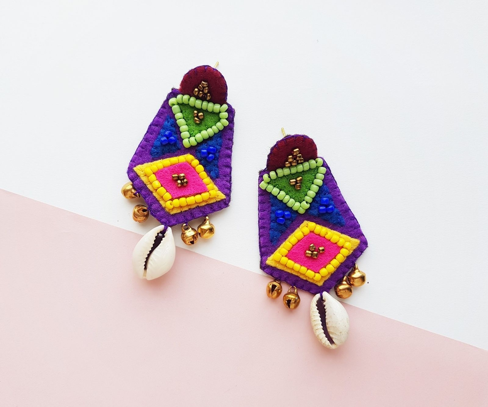 DIY Boho Style Earrings