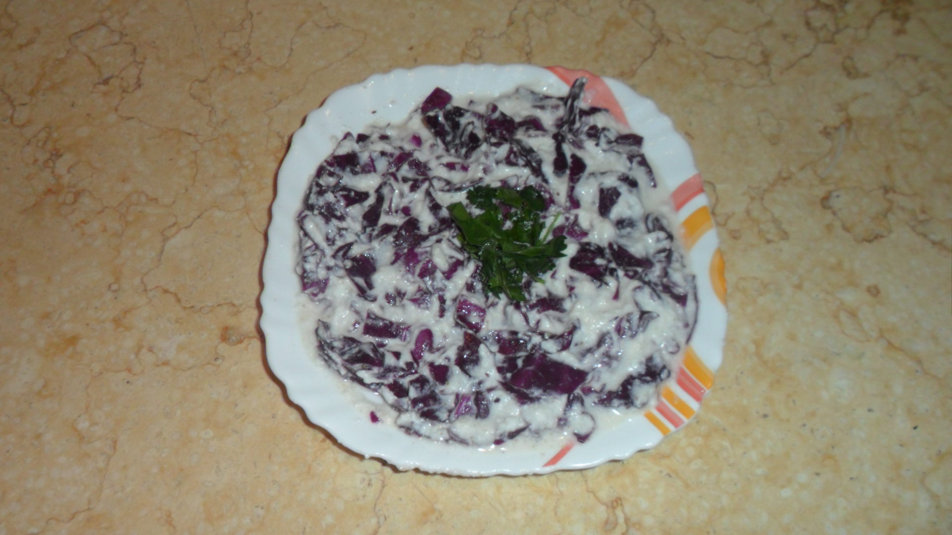 Purple Salad n 30 seconds only!