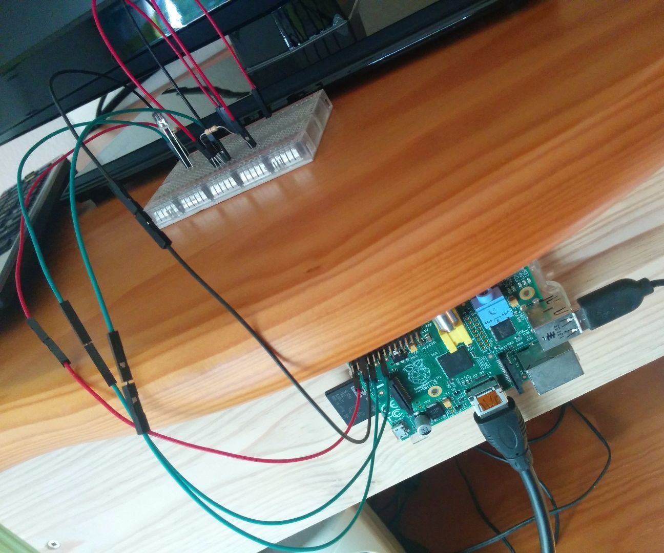 Room Temperature with Pi