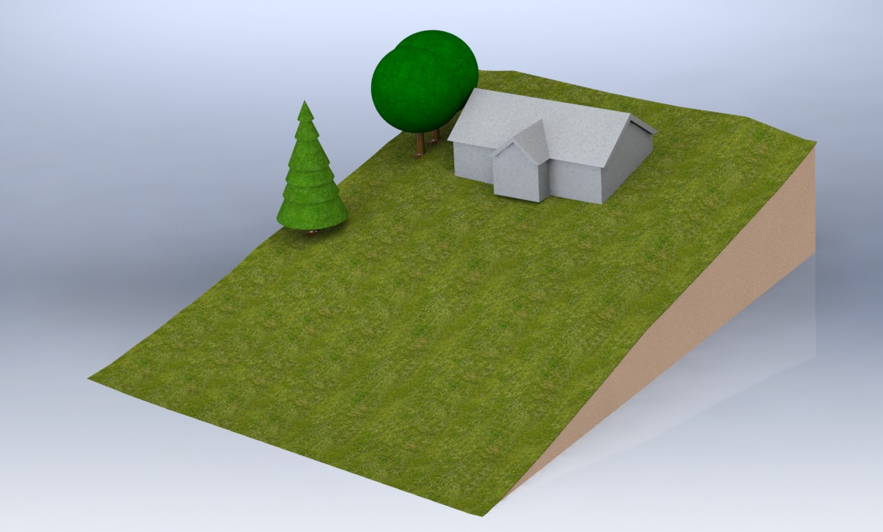 low-tech 3d scanner for your building site