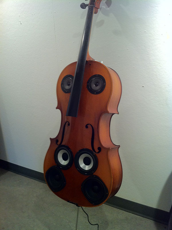 Bluetooth Cello, Junk making music again!