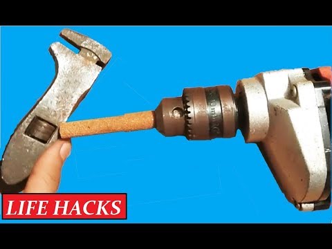Make a Sander Tool for Drill Machines - Easy Refill
