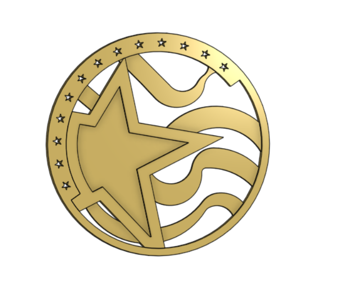 Star Keychain