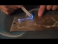 Part 1 - Base repair on a snowboard or skis