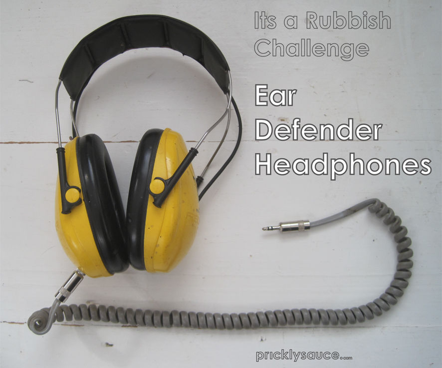 Ear Defender Headphones