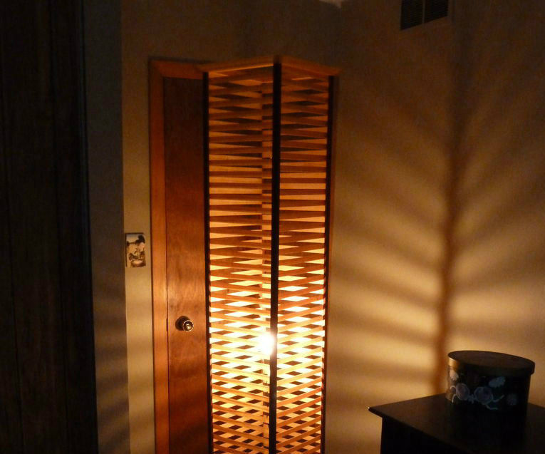 Decorative Wood Lamp