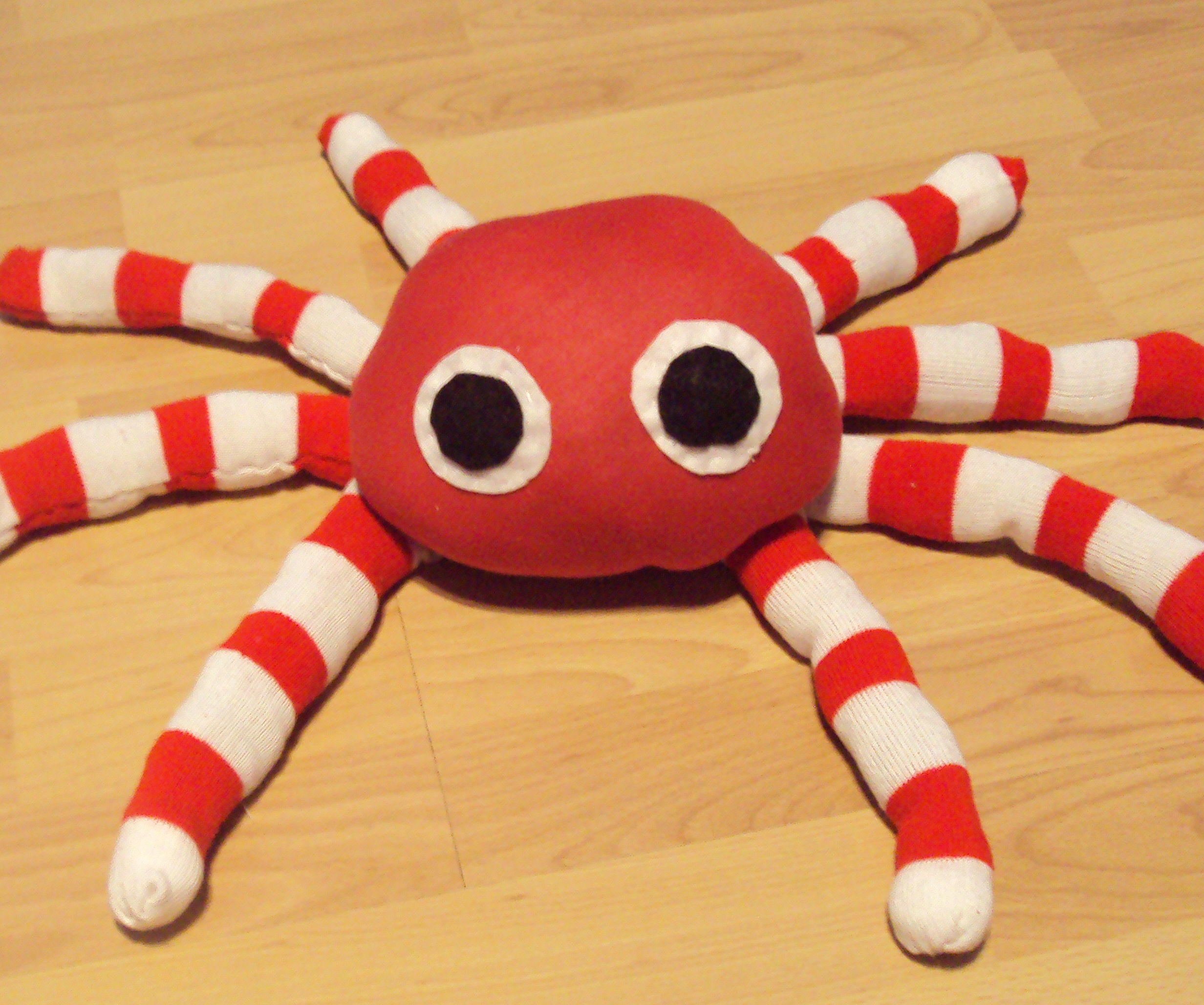 How to make your own Octopus Plushie
