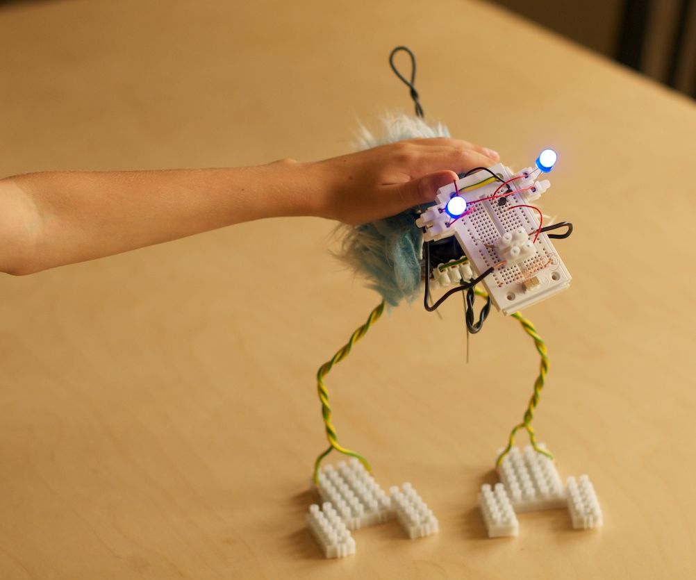 Blinky the LED Pet