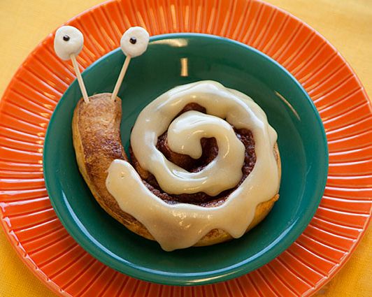 Cinnamon Roll Snail
