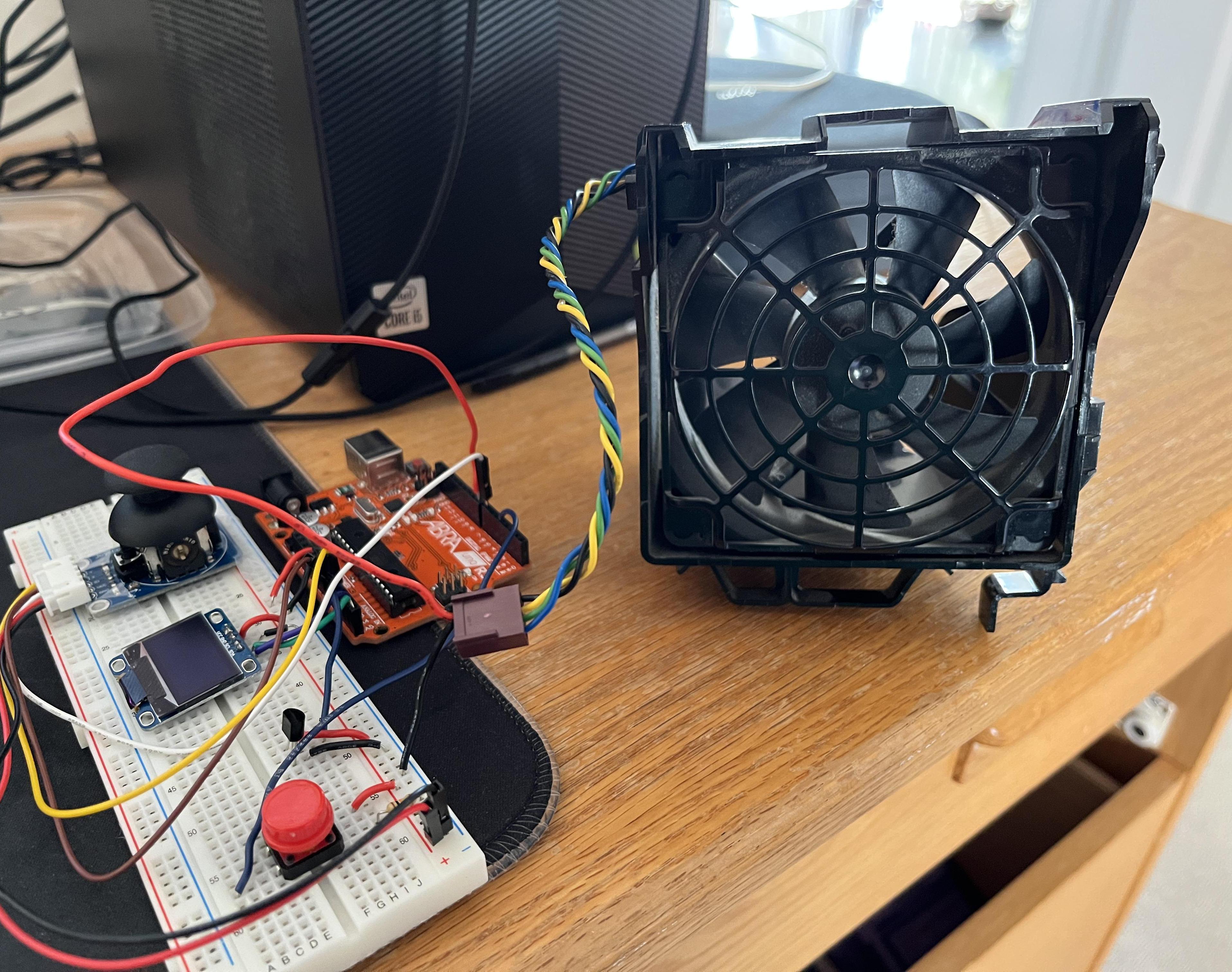 Fan Control System 