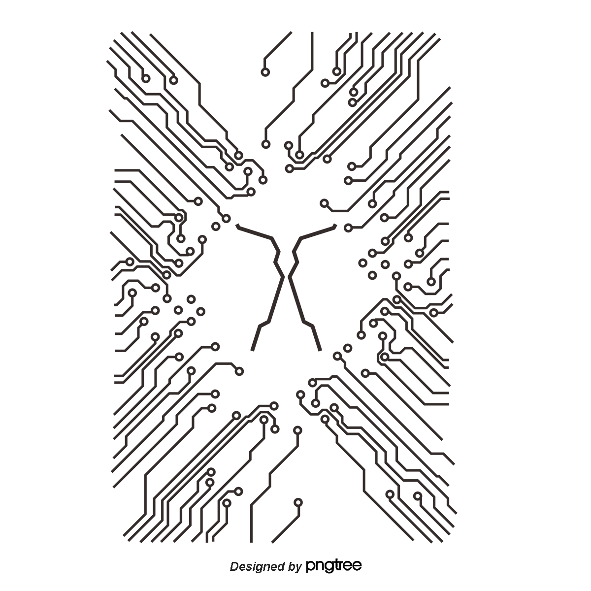 &mdash;Pngtree&mdash;circuit board_605440.png