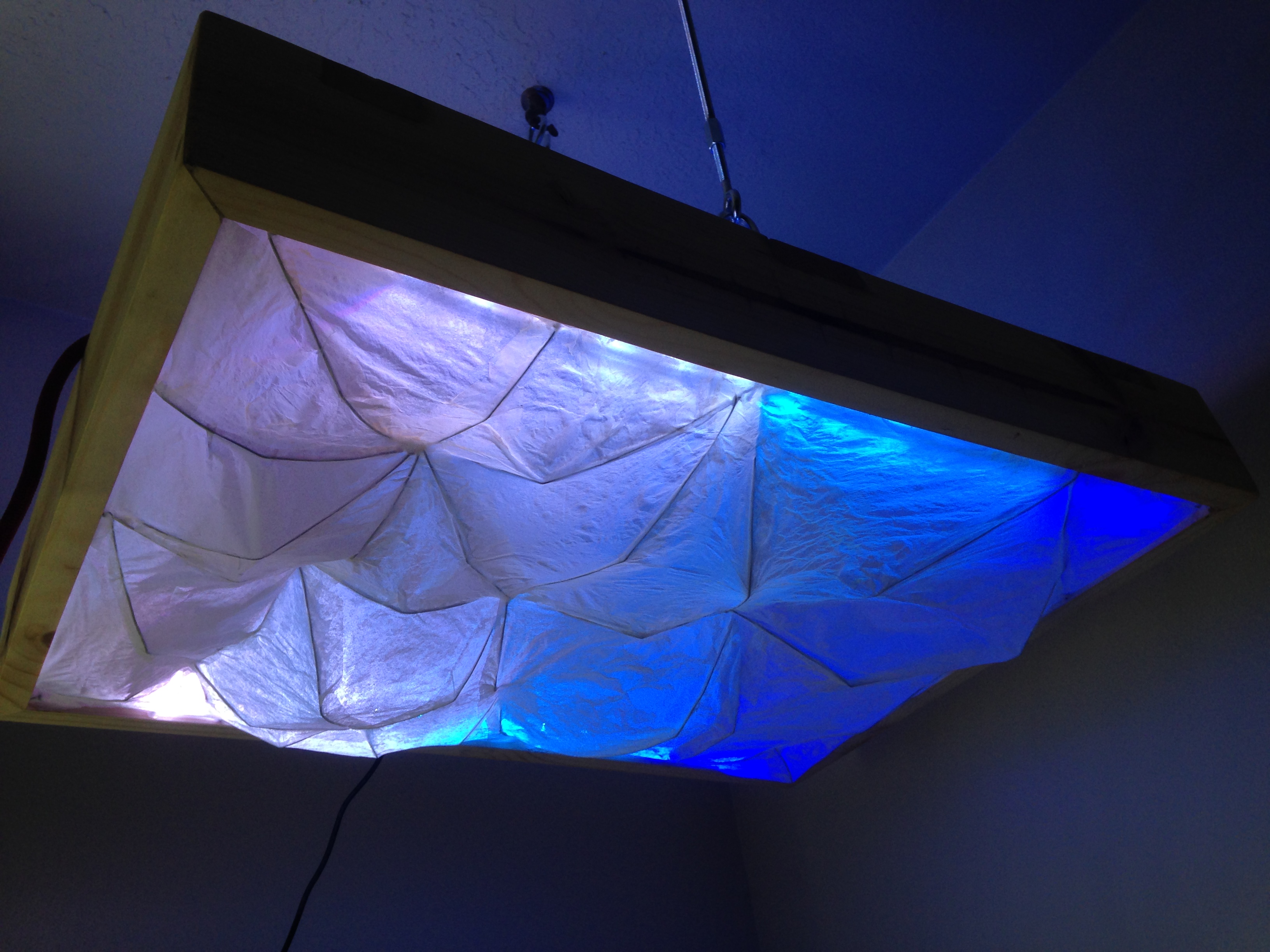 Tilt Activated Cloud Light