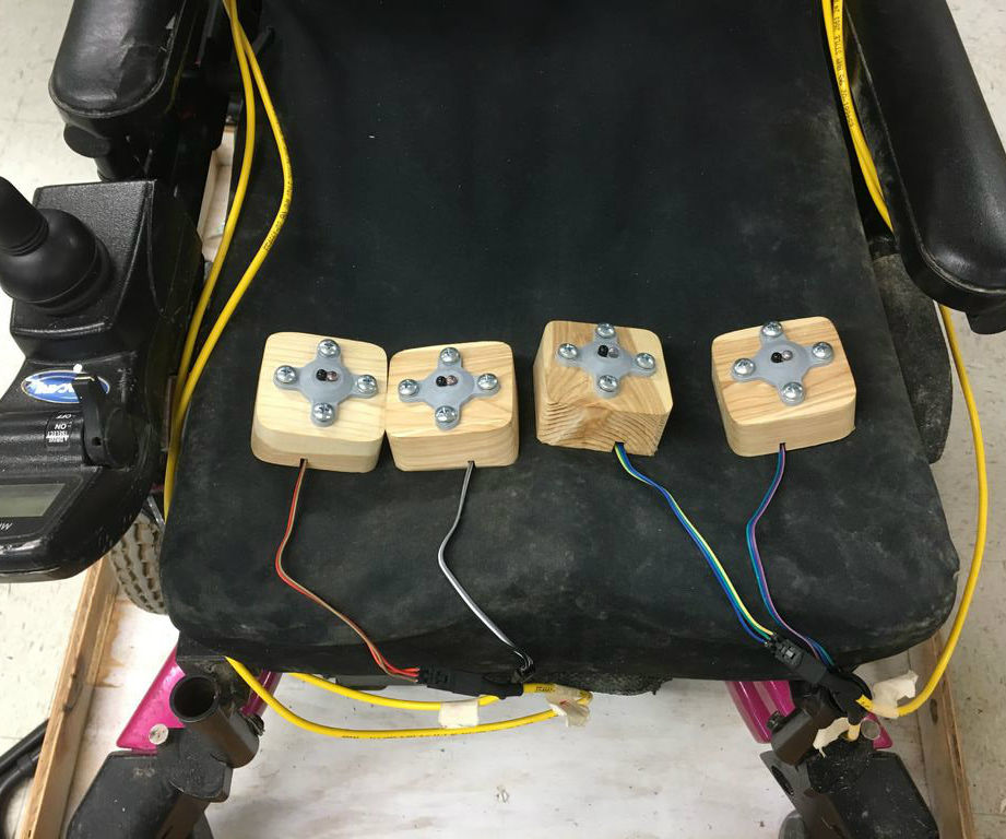 IR Proximity Wheelchair Controller