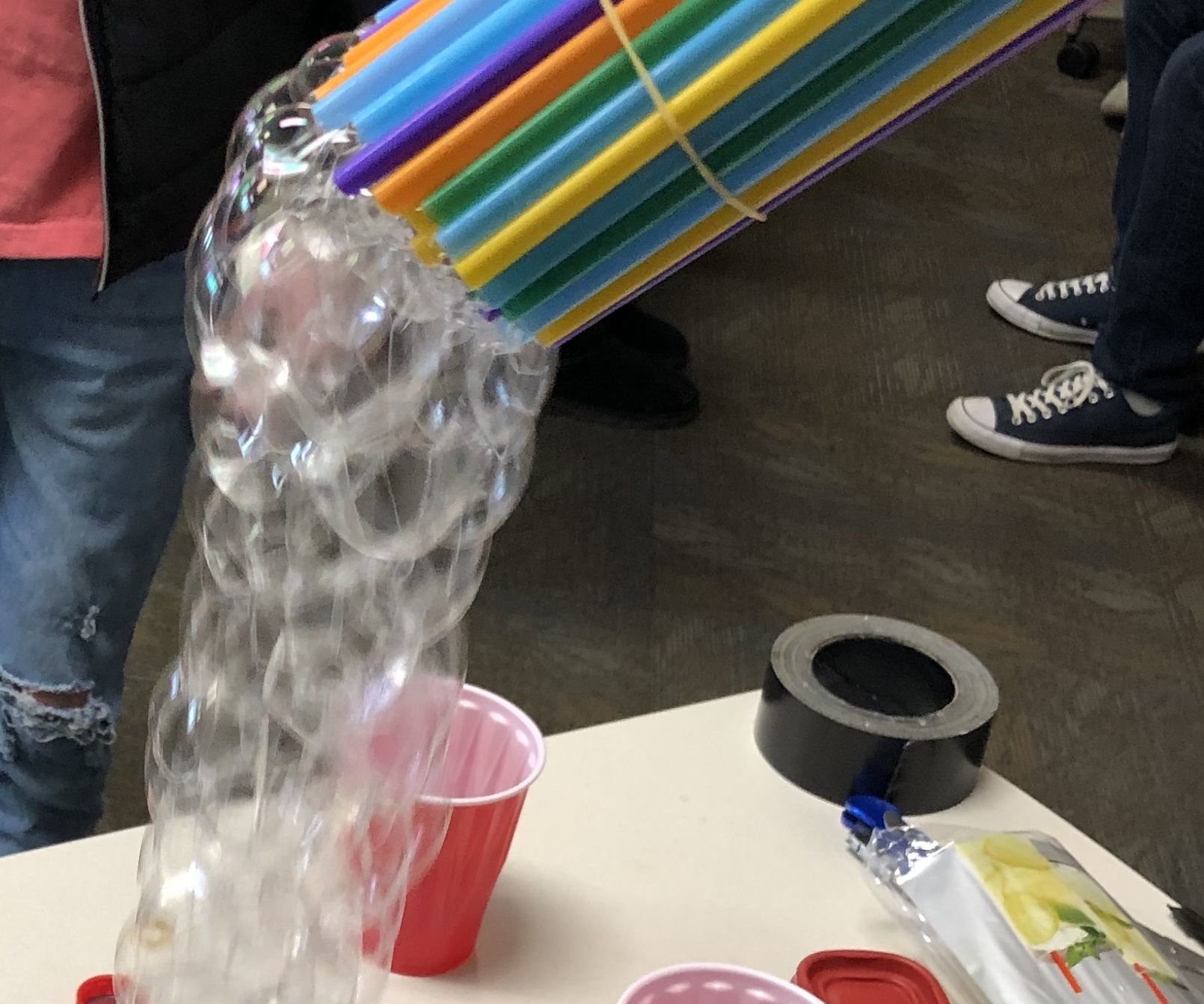 Bubble Blower 1000