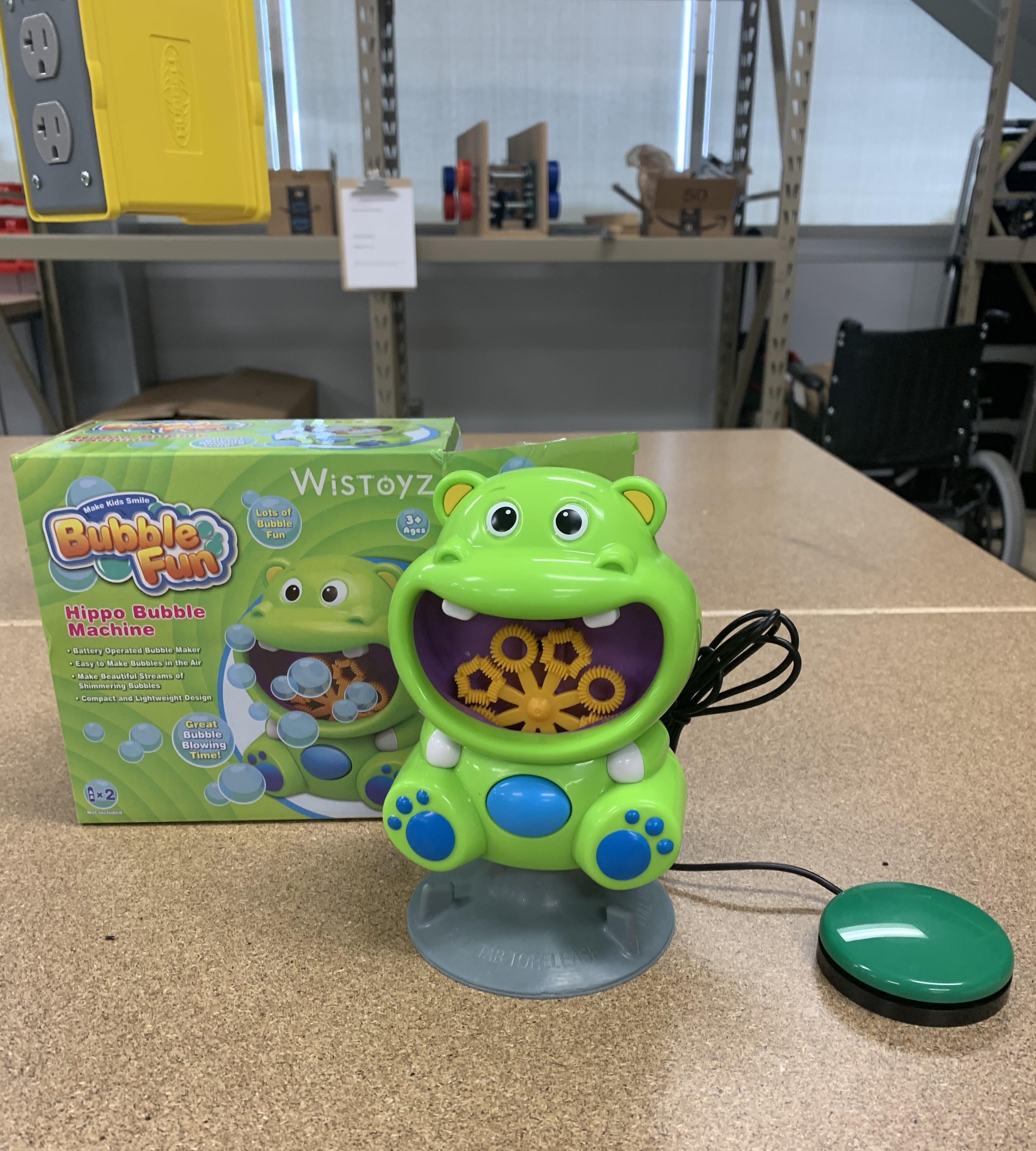 Adaptive Toy - Bubble Machine