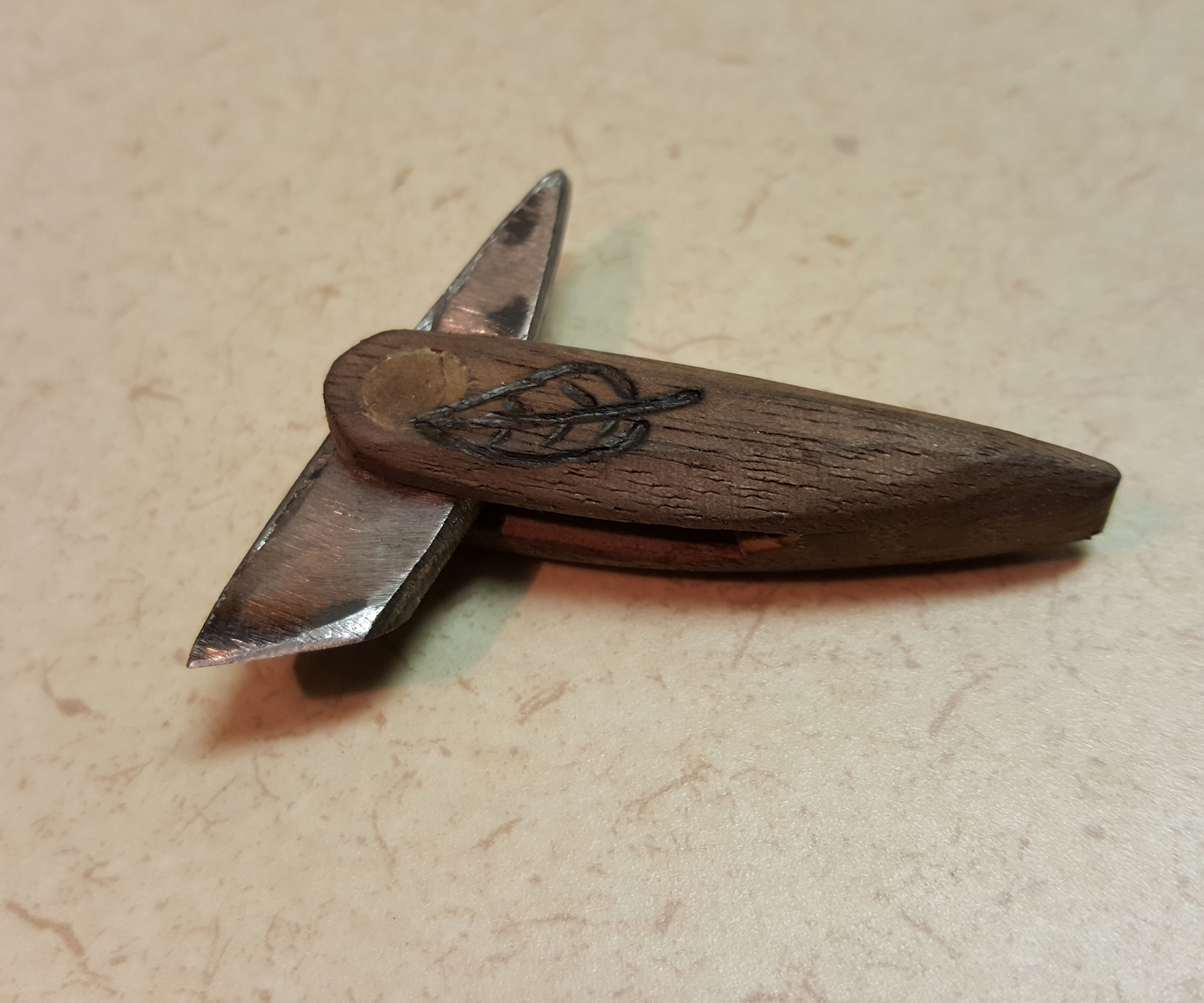 Recycled kiridashi