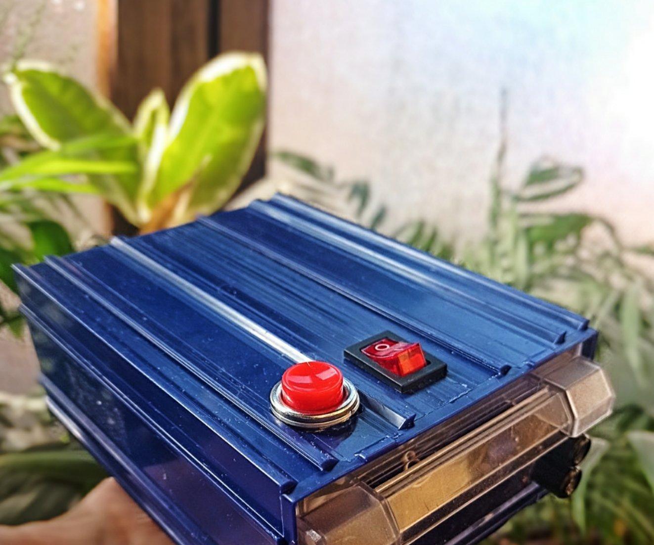 DIY Electrostatic Dust Print Lifter