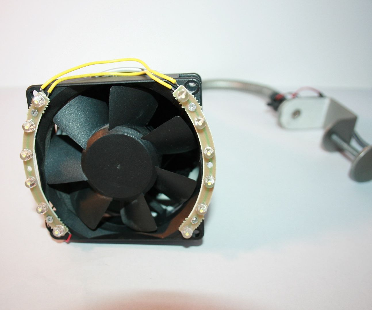 Solder LED Fume Extractor
