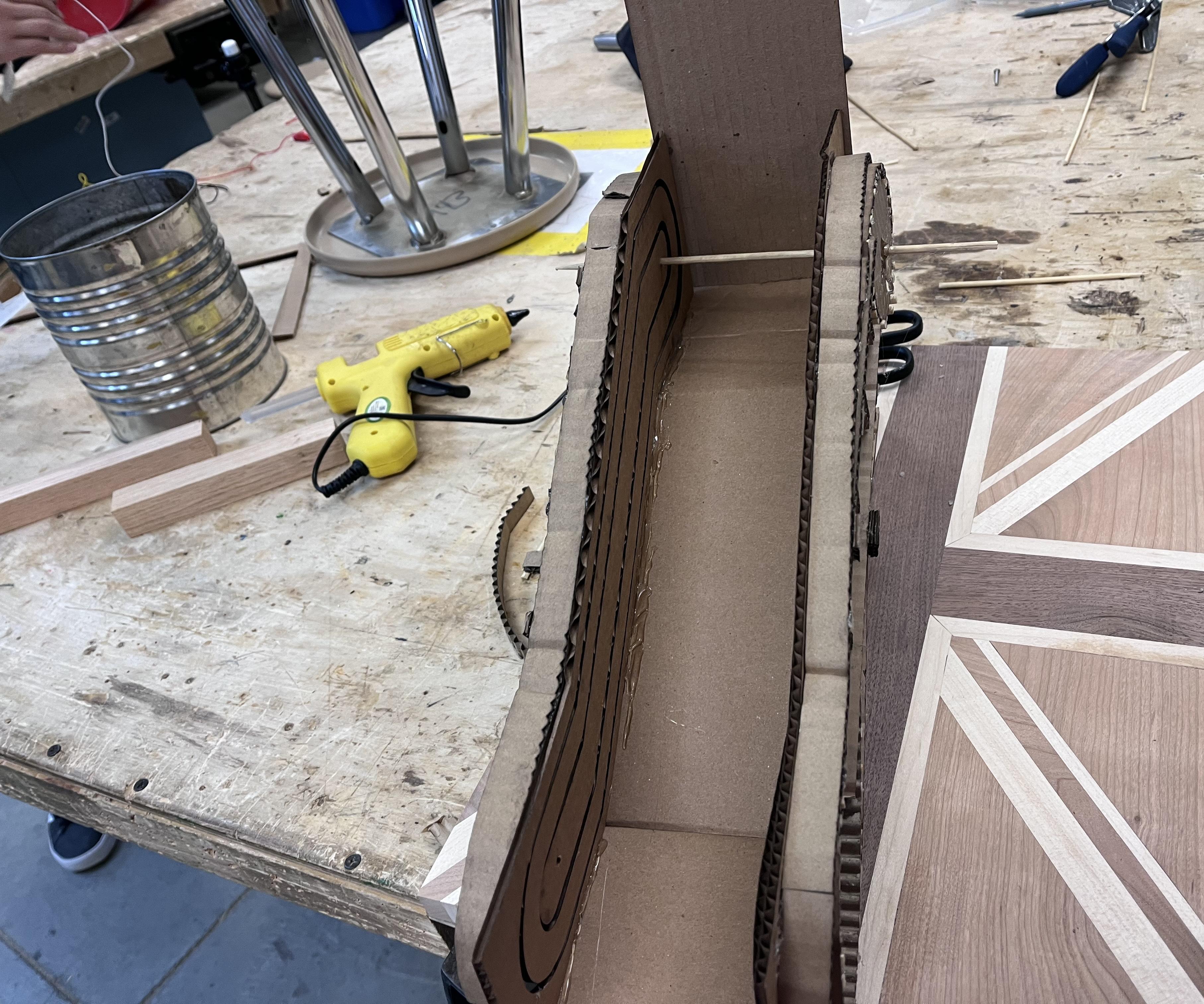 Carboard Escalator