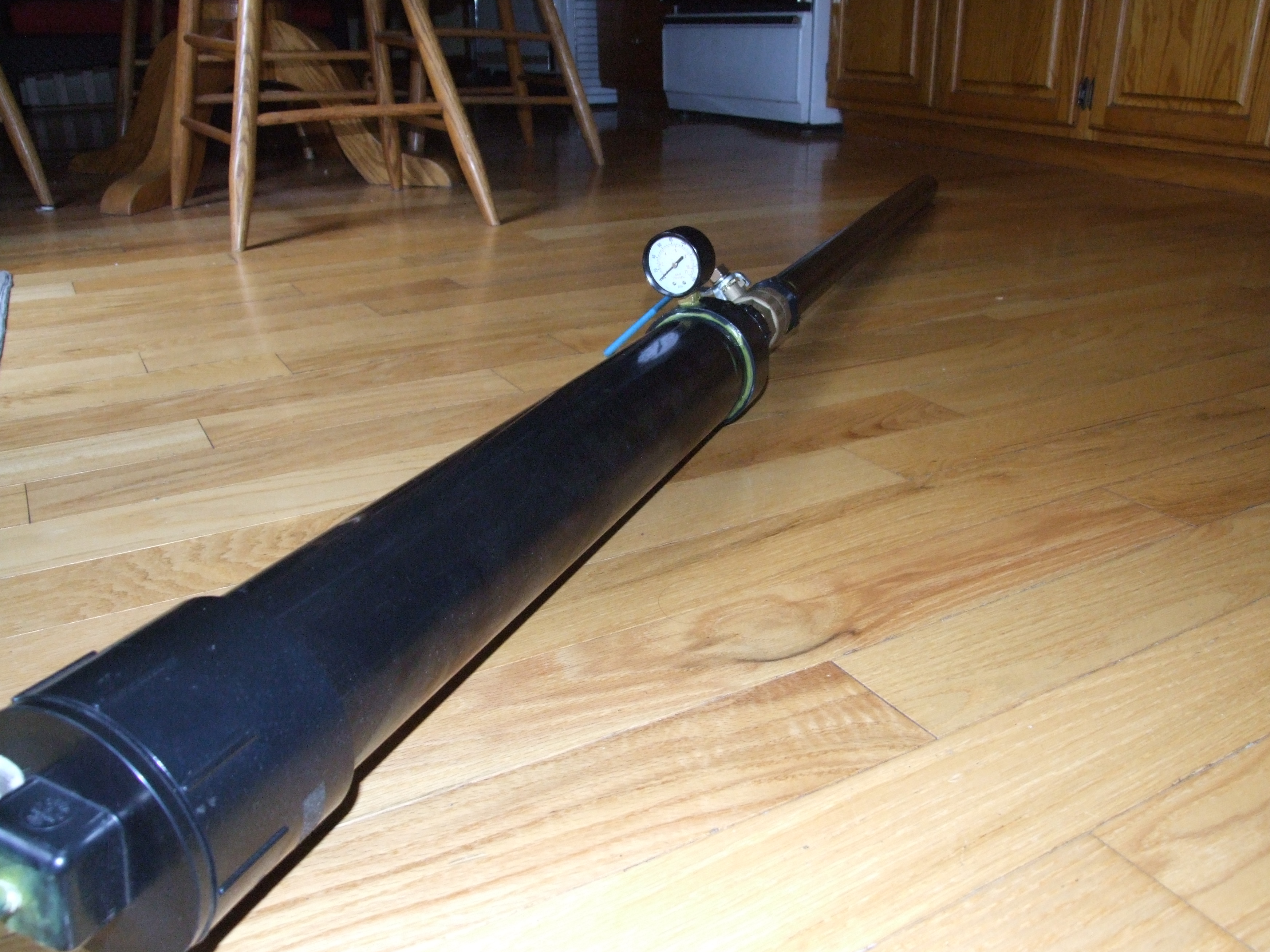 Pneumatic Projectile Launcher A.K.A. PPL