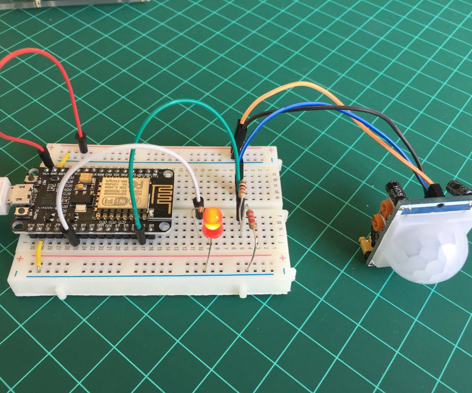 IoT Motion Detector With NodeMCU and BLYNK