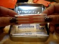 Pocket Size Altoids Tin Survival Kit