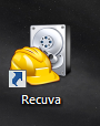 File Recovery using Recuva