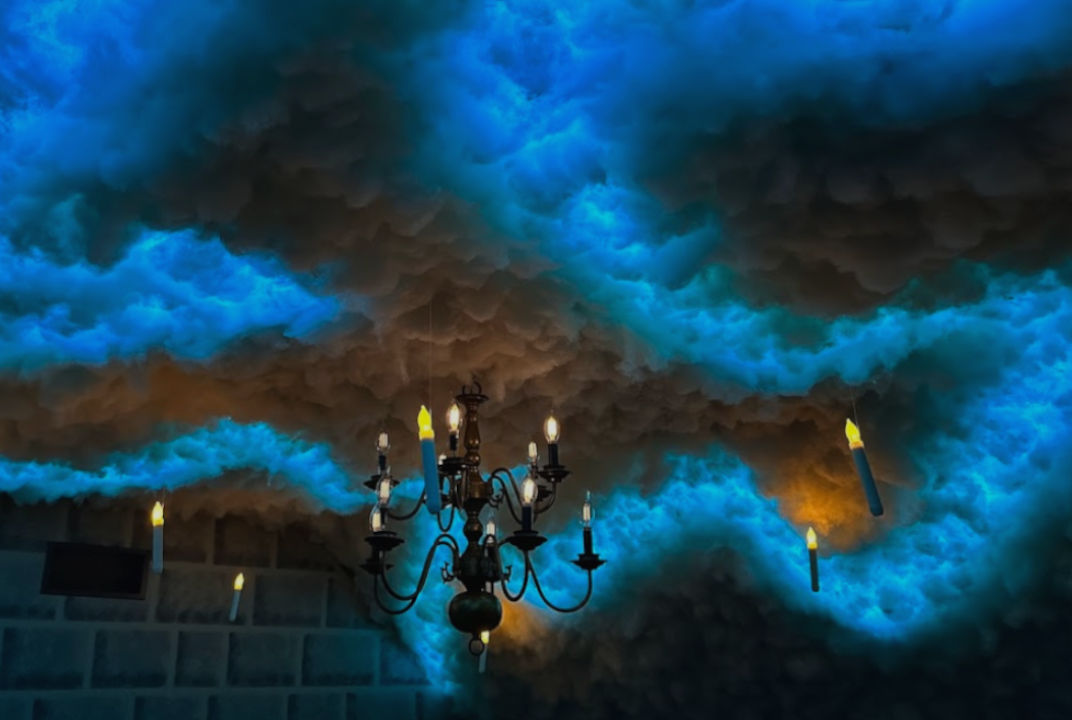 Hogwarts Great Hall Storm Cloud Ceiling