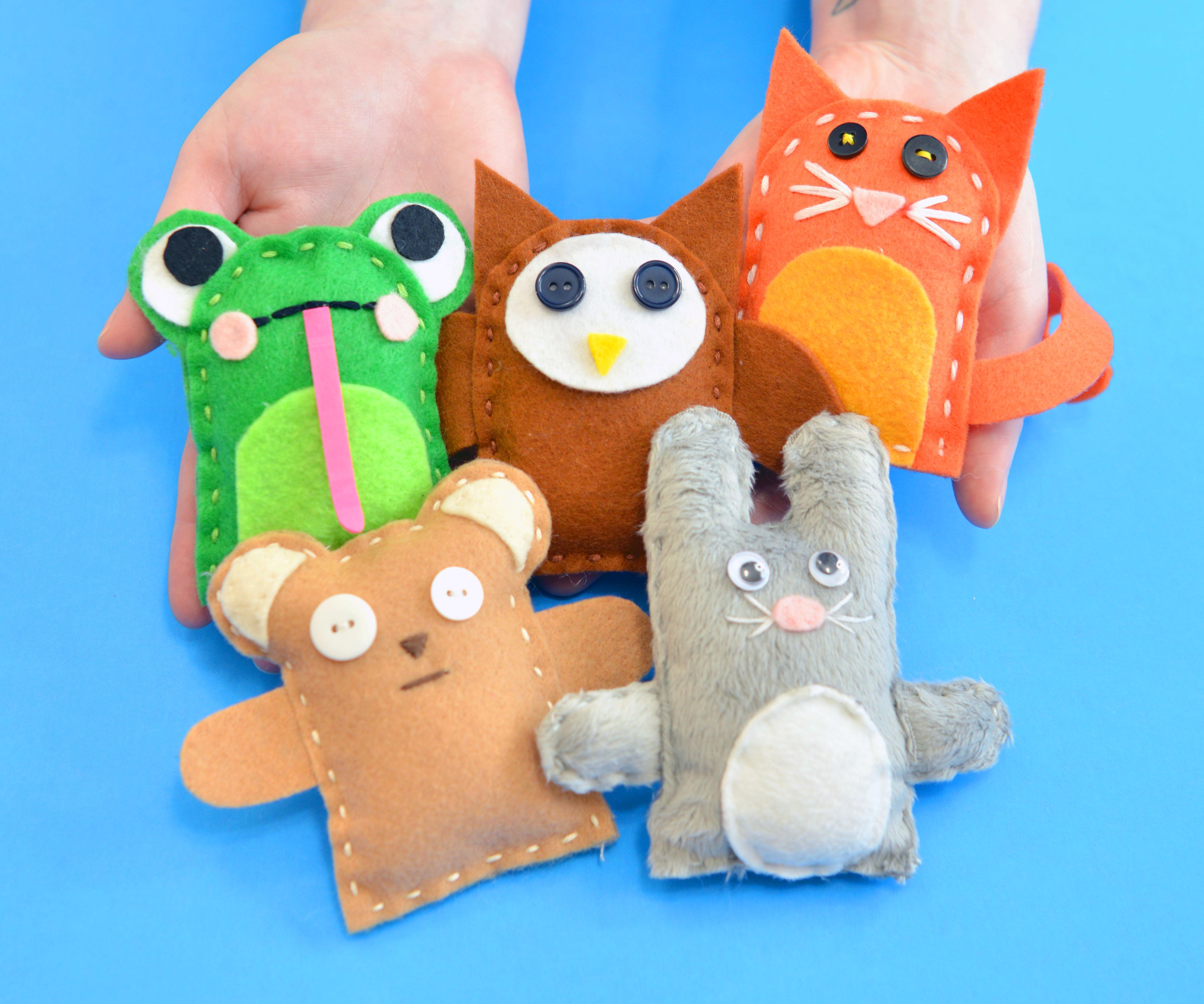 Sew a Plushie (Includes Pattern)
