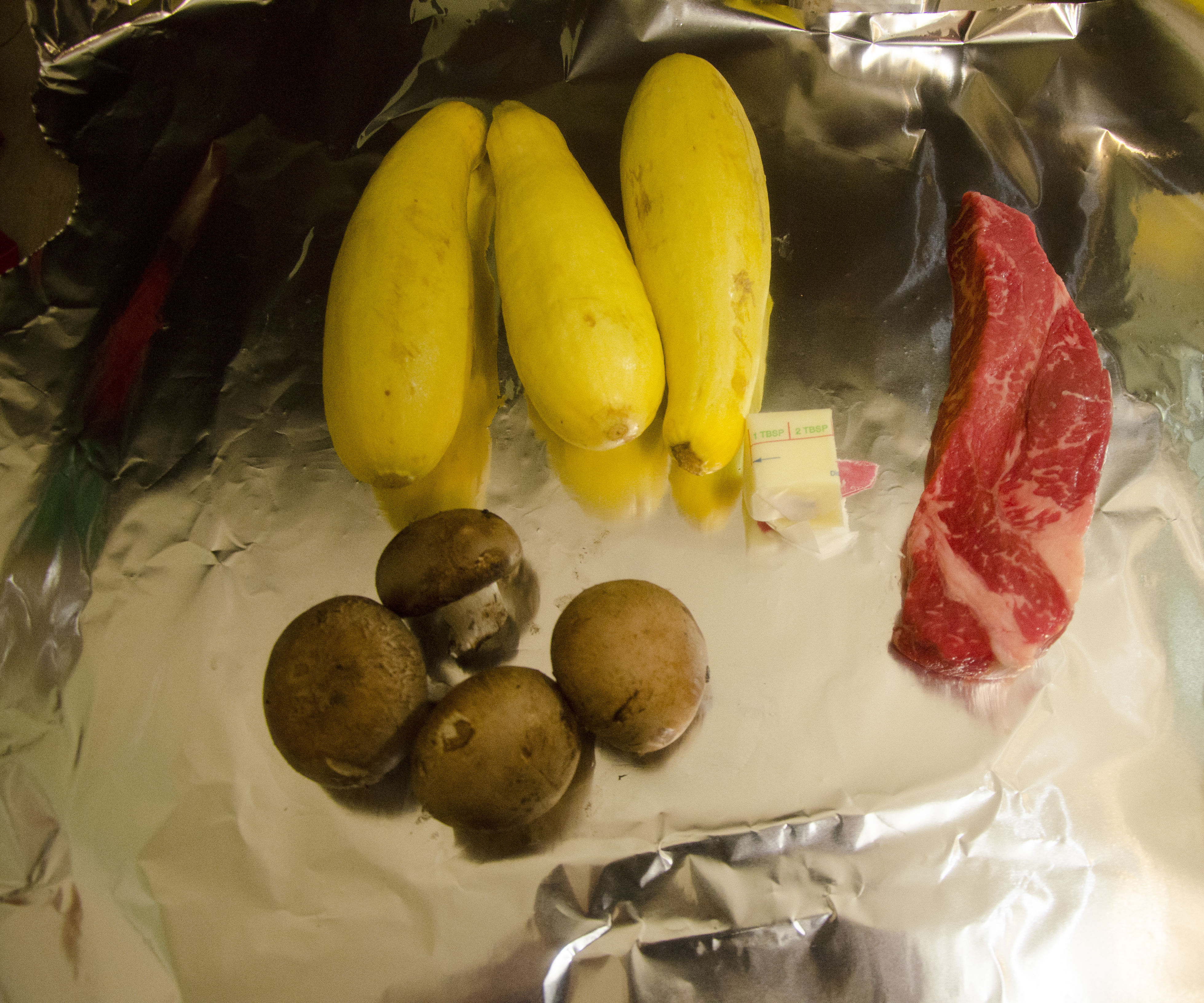 Camp mini feast