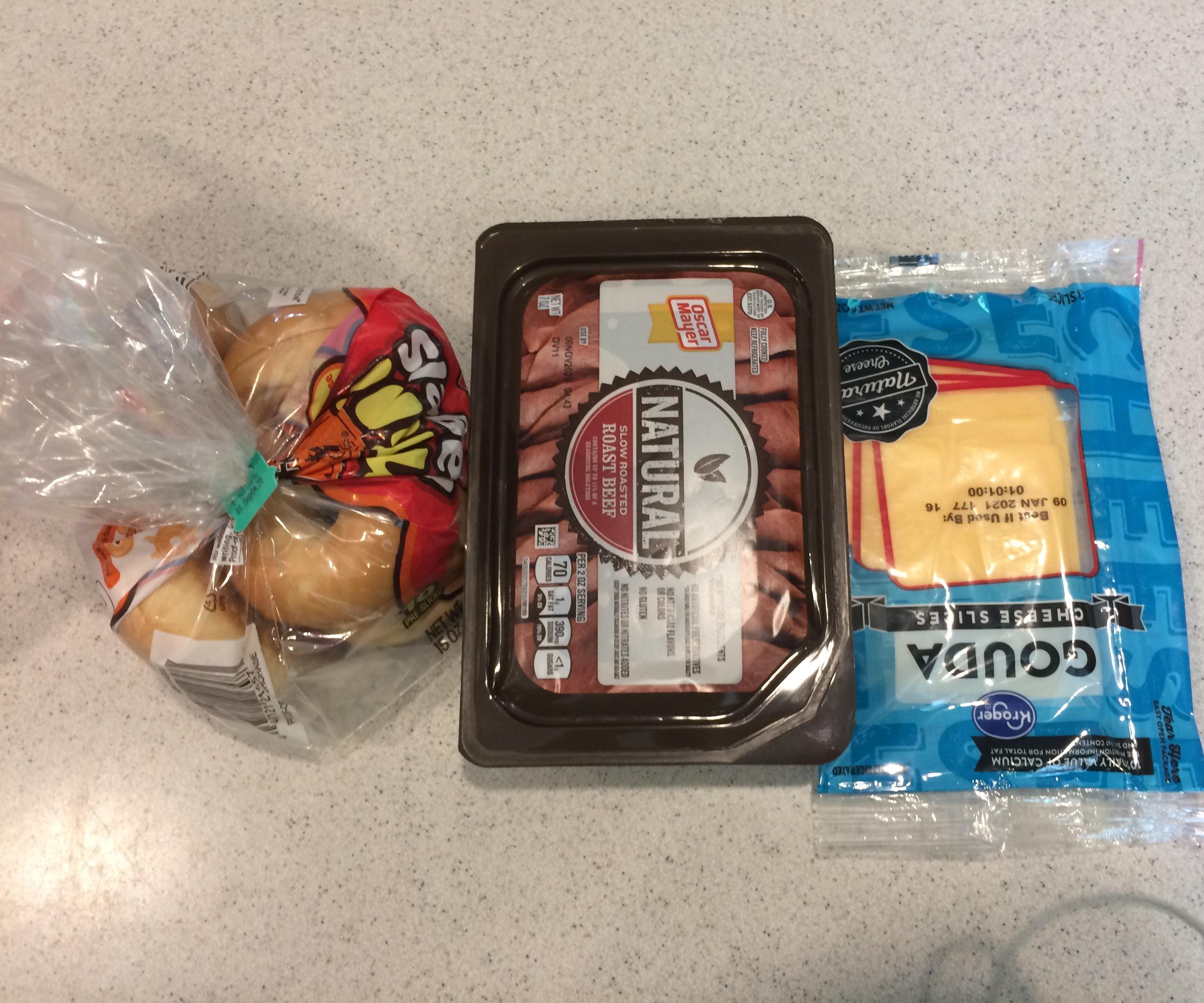 Best Toasted Mini Bagel Sandwich