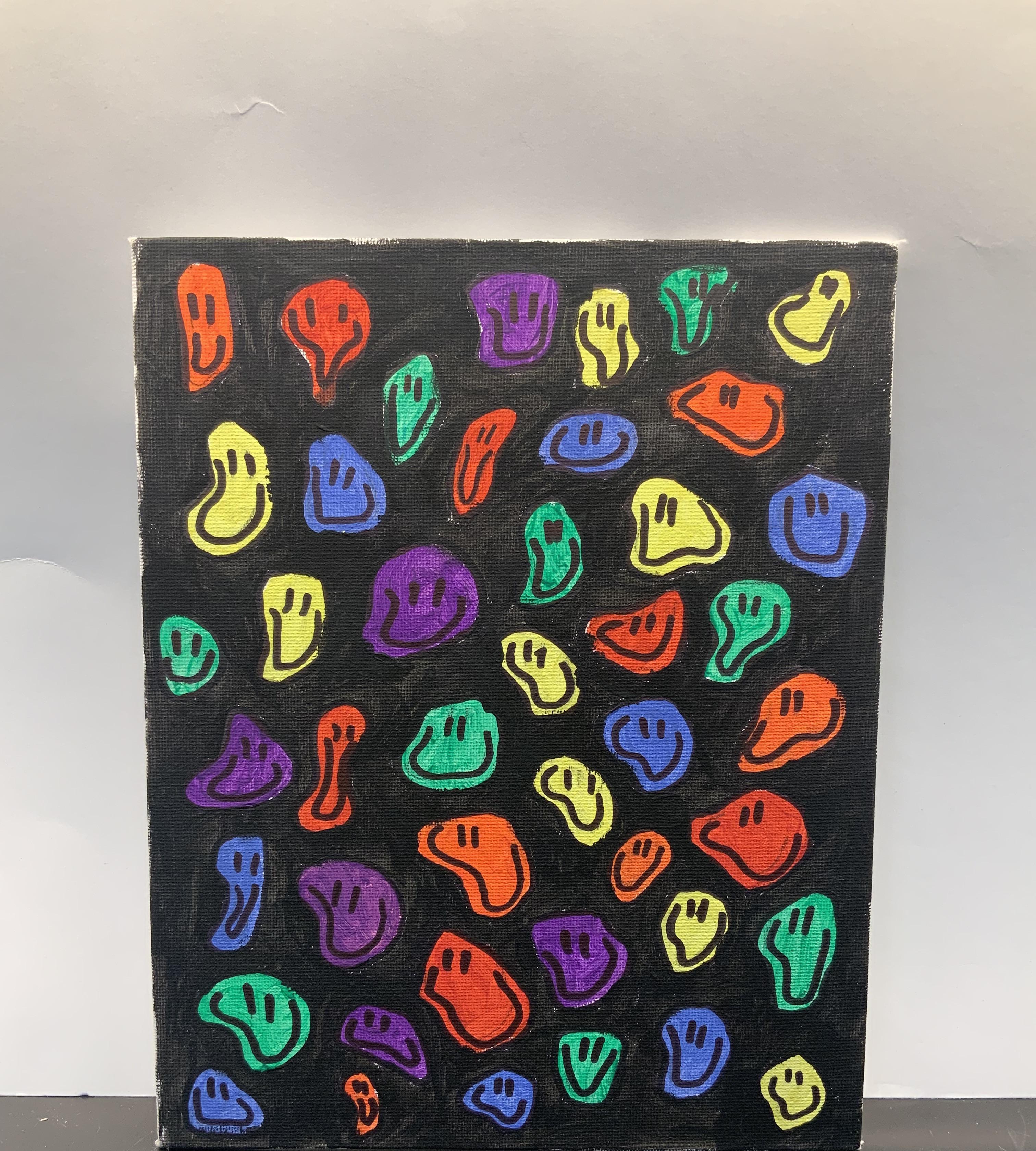 Melting Smiley Faces