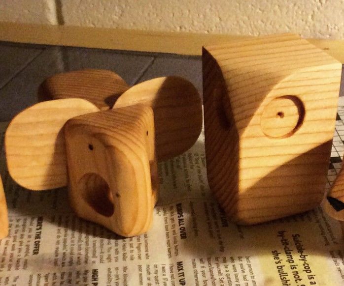 Wooden Toy Animals