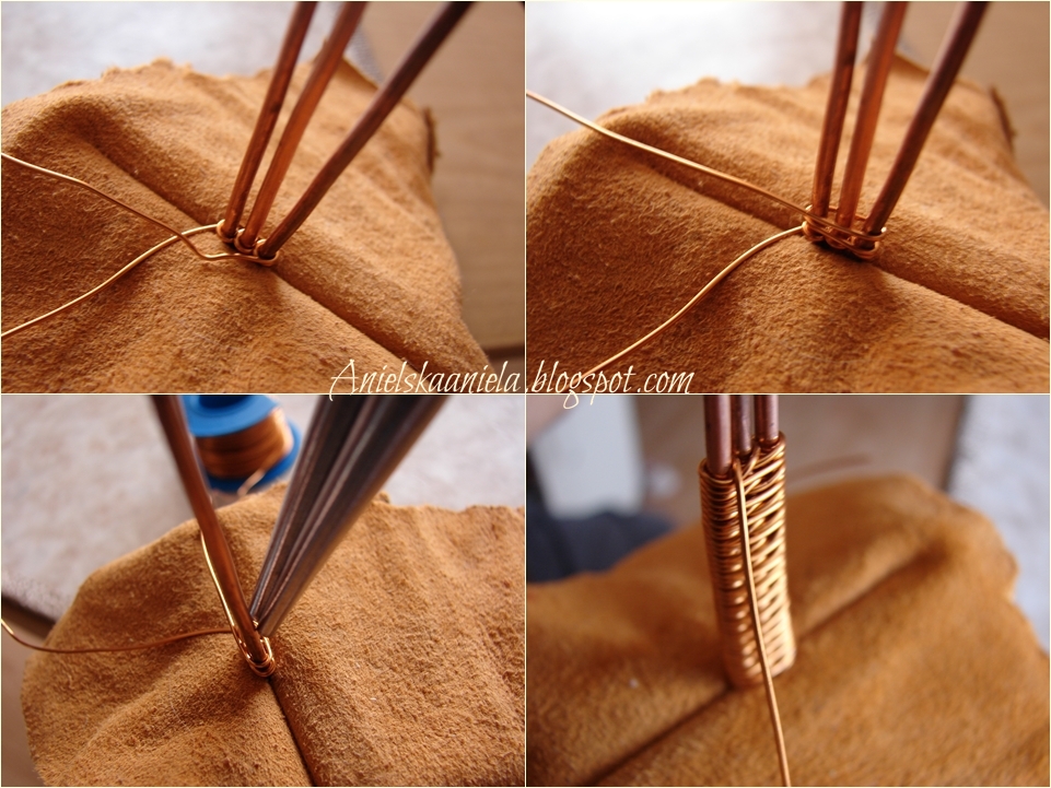 diy-tutorial-copper-ring-stack rings-pierścionek miedziany-miedz-how to-wire wrapping-kurs-idea-recycling-drut miedziany-krok po kroku-weaving ring.jpg