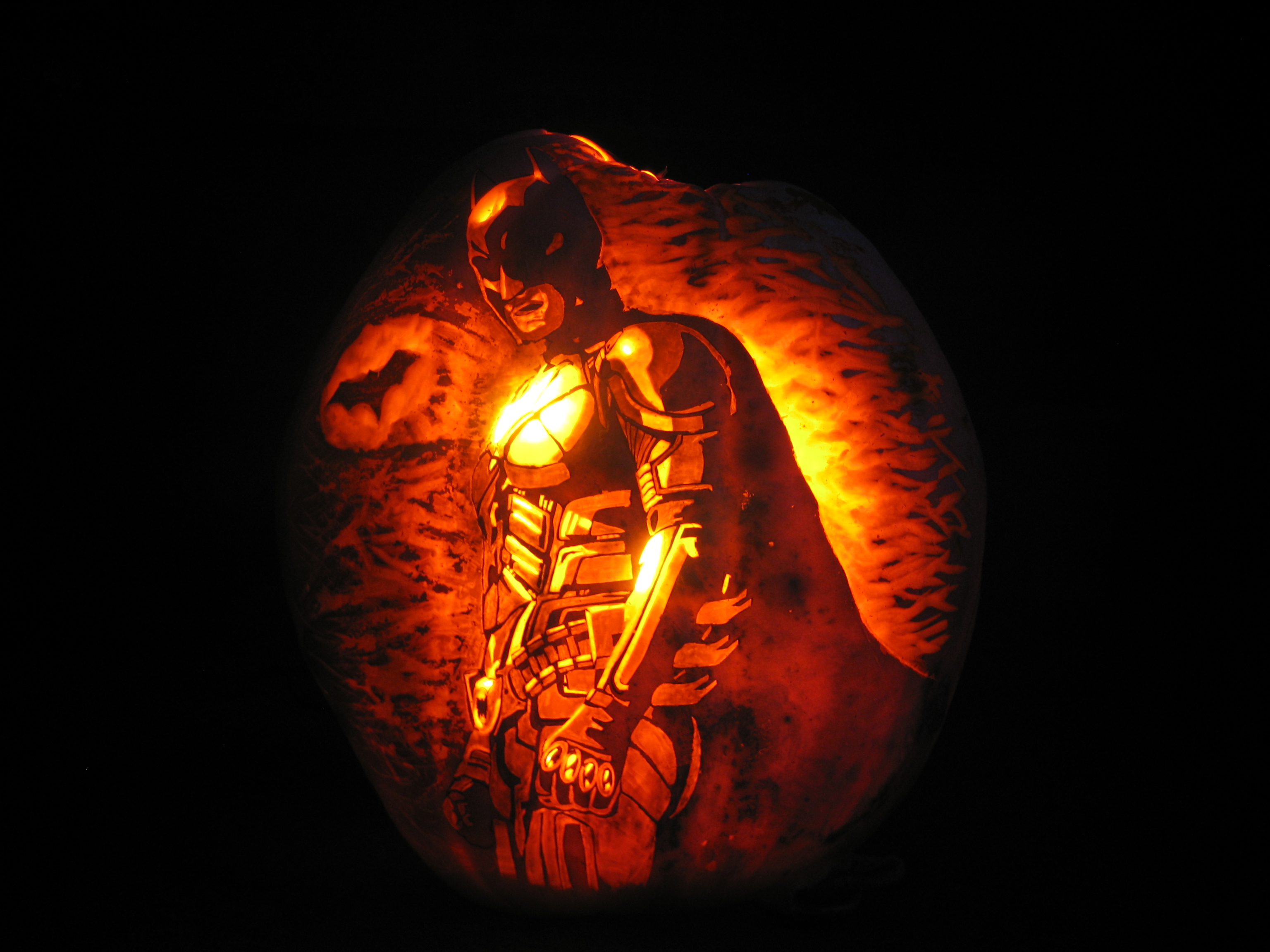 How to Carve... the Dark Knight