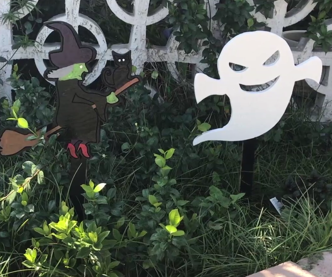 Halloween Yard Signs