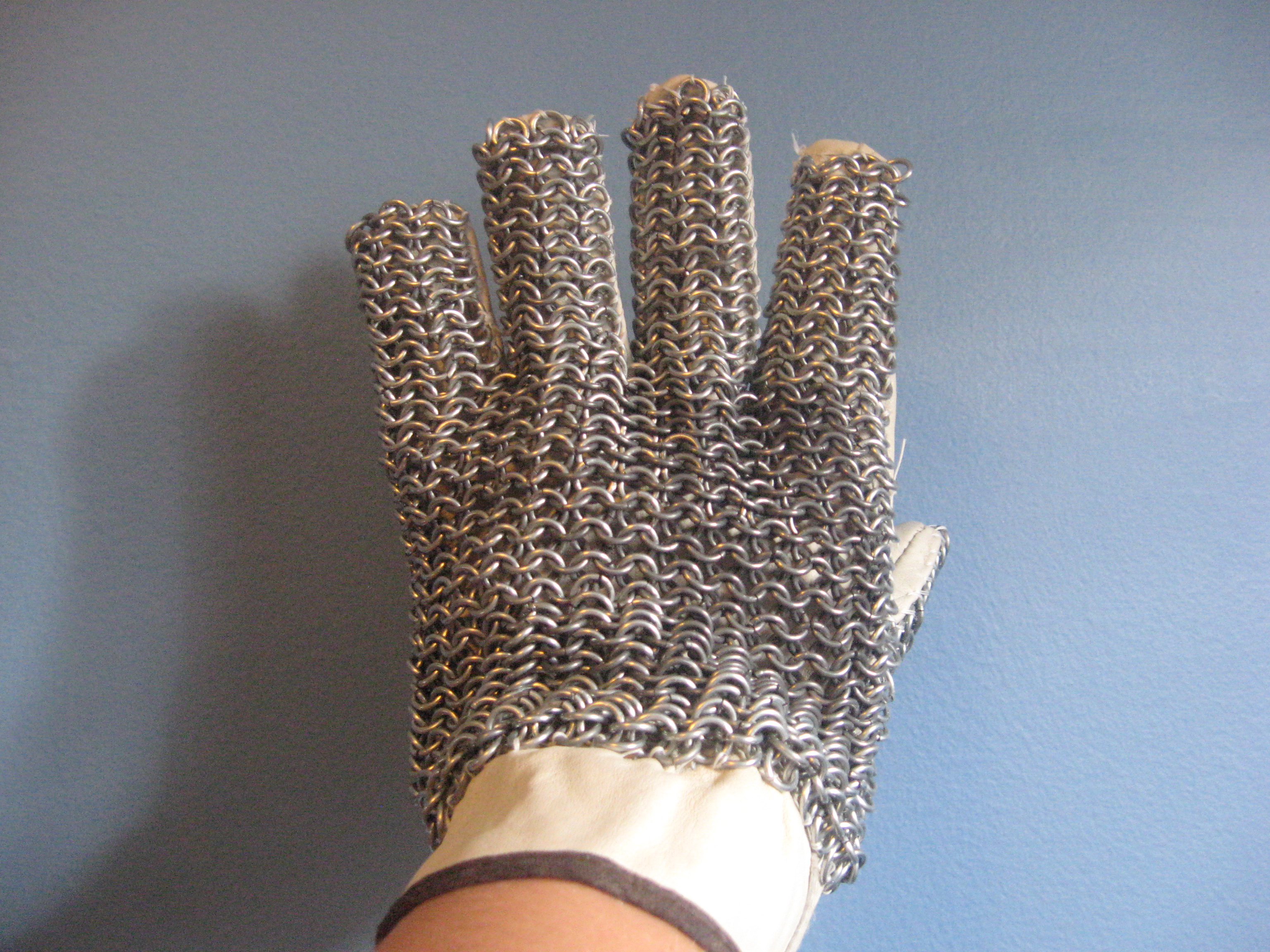 How to Make a Chainmail Glove