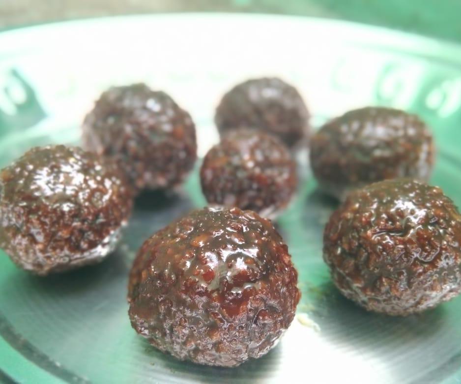 Coconut Candy Balls