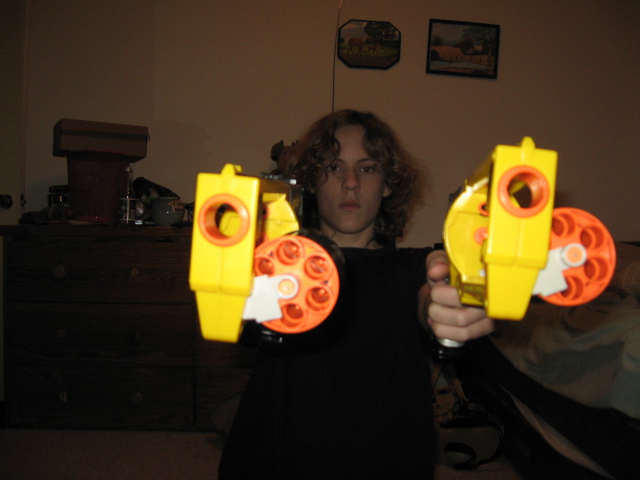 nerf mavrick mod
