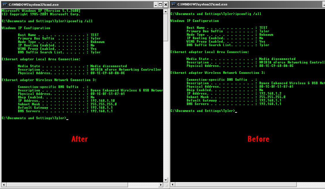 Make Your IP Stay the Same