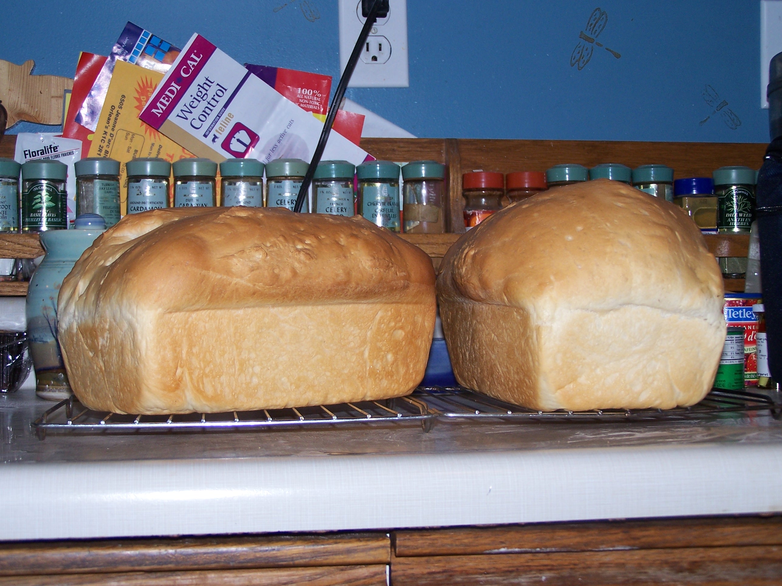 Honey Maple Bread