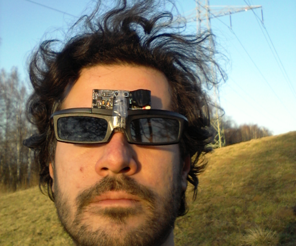 High Voltage Alternating Occlusion Training Glasses  [ATtiny13]